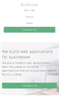 Mobile Screenshot of builtneat.com